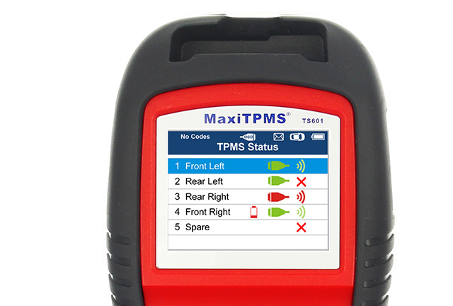 экспресс-диагностика системы TPMS в Харькове