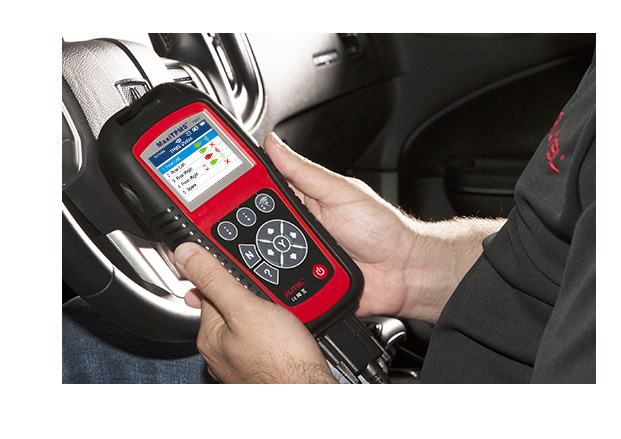 экспресс-диагностика TPMS